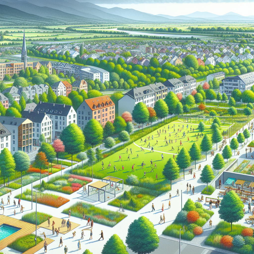 Einfluss von Erholungsgebieten auf Bodenrichtwerte in Frechen